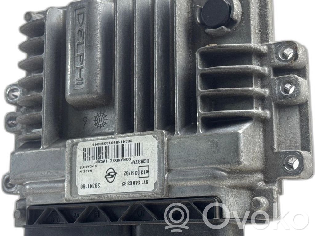 SsangYong Korando Other control units/modules 