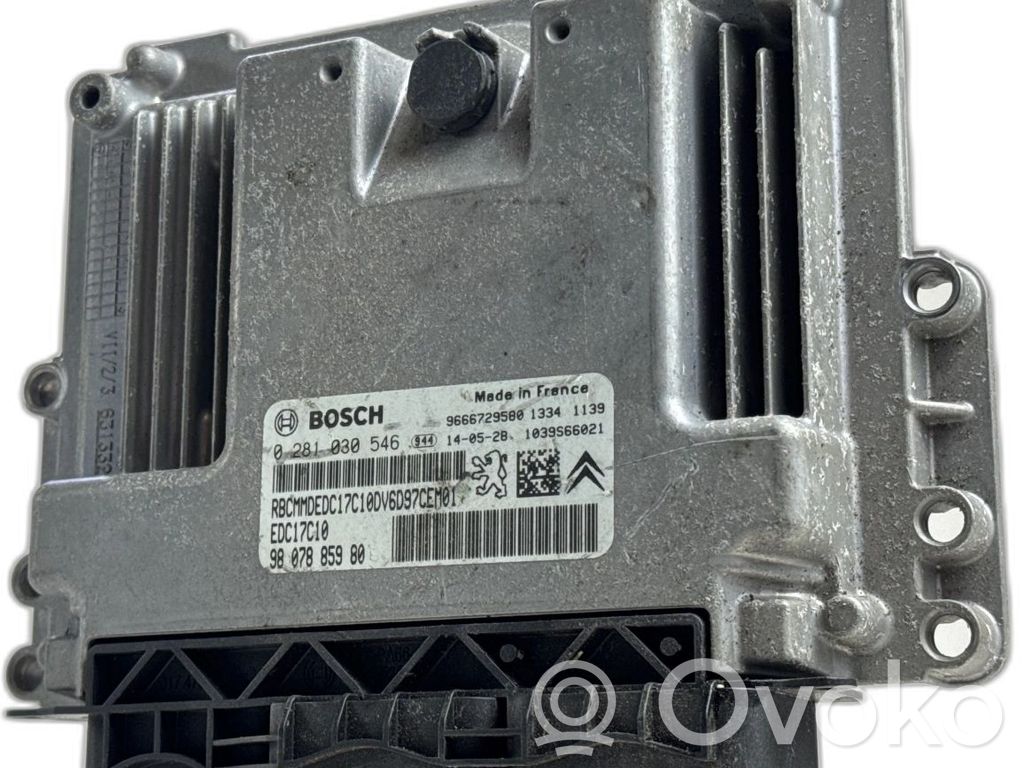 Peugeot 308 Other control units/modules 