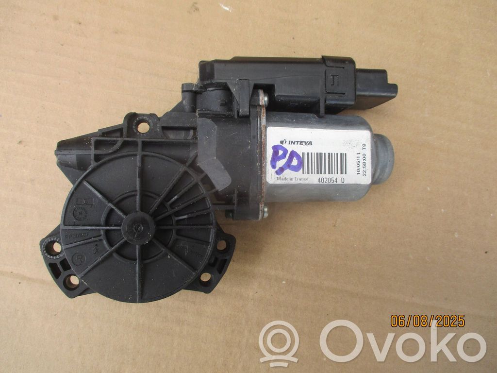 KIA Ceed Front door window regulator motor 