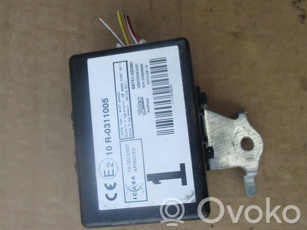 Toyota Yaris Unitate/modul comandă uși 