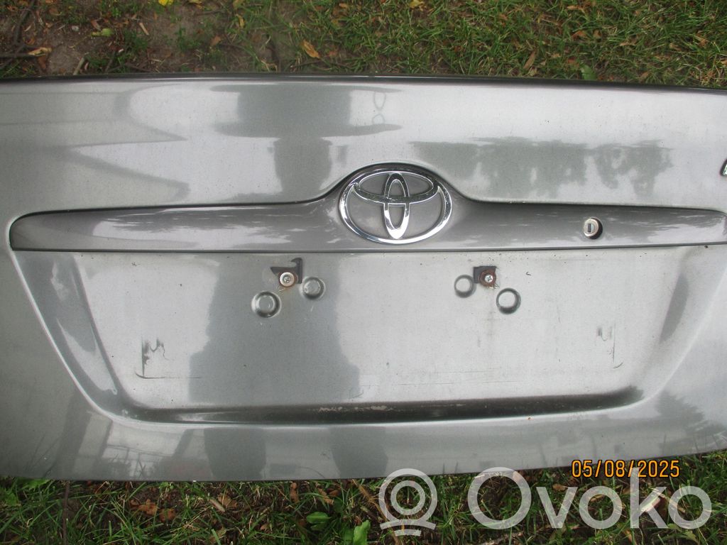 Toyota Corolla E120 E130 Tailgate/trunk/boot lid 