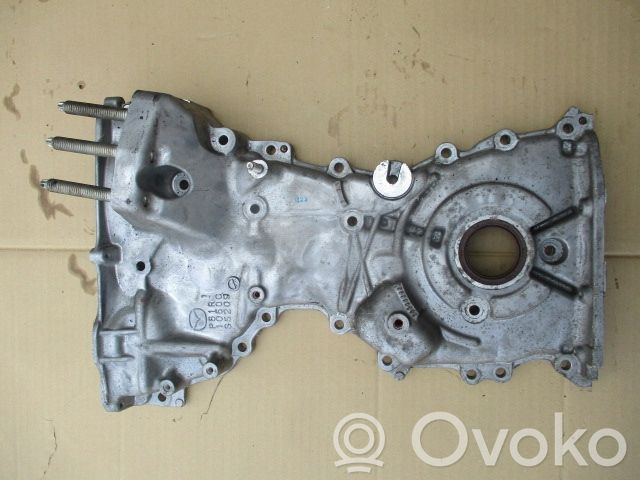 Mazda CX-5 Timing chain cover 