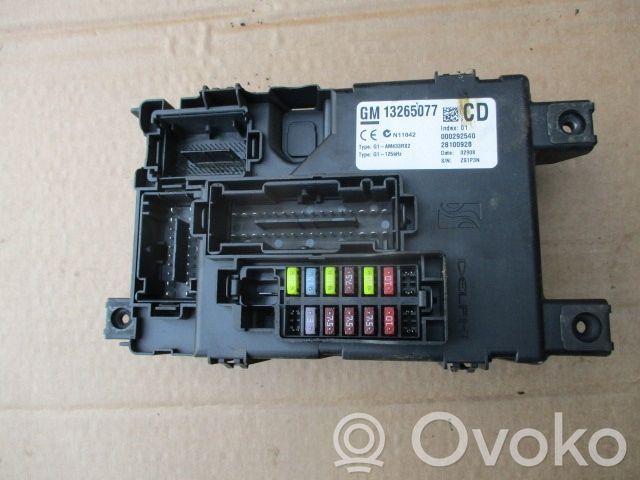 Opel Corsa D Fuse box set 