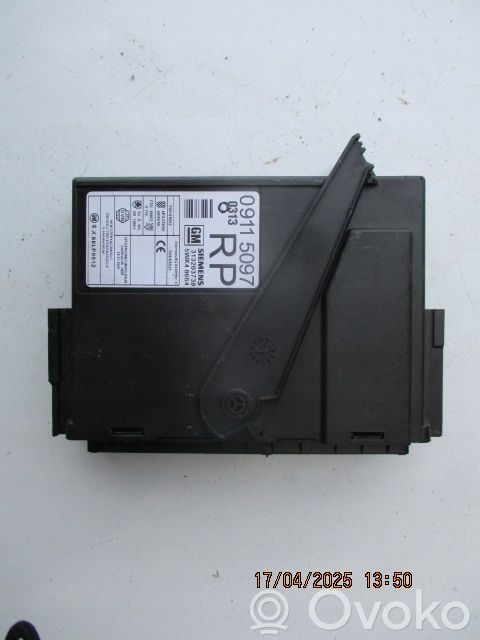 Opel Corsa D Comfort/convenience module 