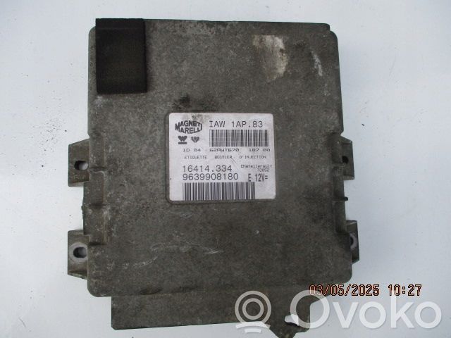 Peugeot 307 Engine control unit/module 