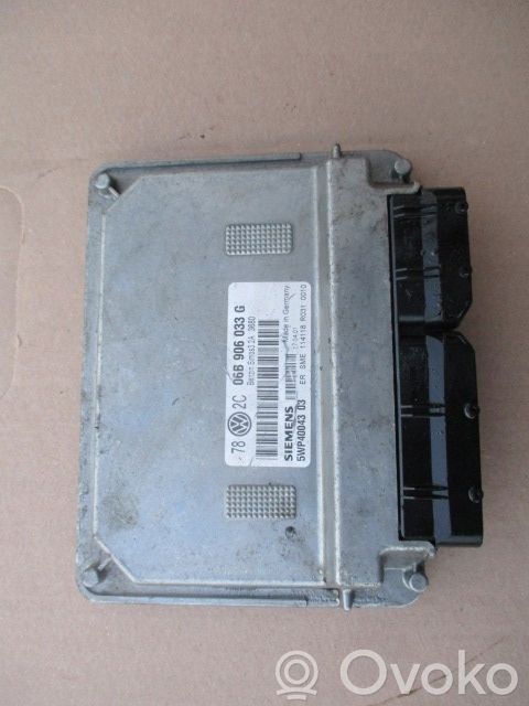 Opel Vectra C Variklio valdymo blokas 