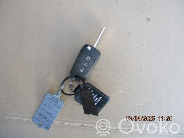 KIA Ceed Chiave/comando di accensione 