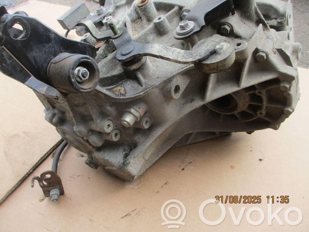 Toyota Yaris Manualna 6-biegowa skrzynia biegów 