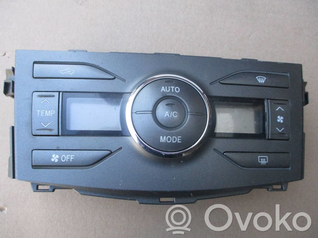 Toyota Corolla E140 E150 Climate control unit 