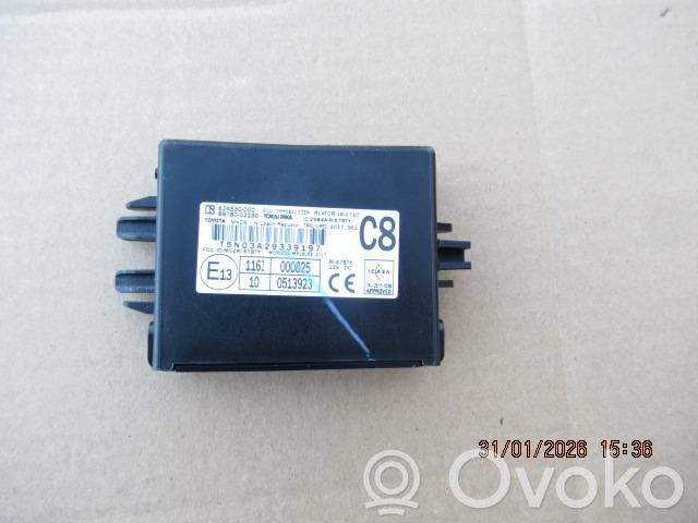 Toyota Yaris XP210 Immobilizer control unit/module 