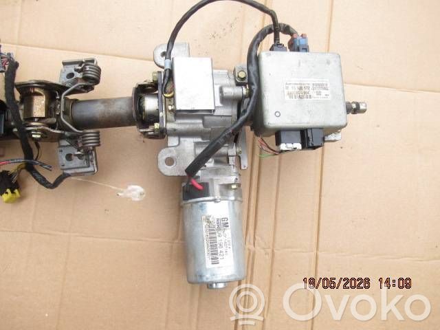 Opel Corsa C Steering wheel axle 