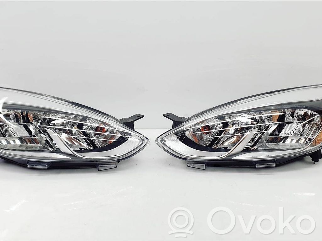 Ford Fiesta Scheinwerfer Satz Set 
