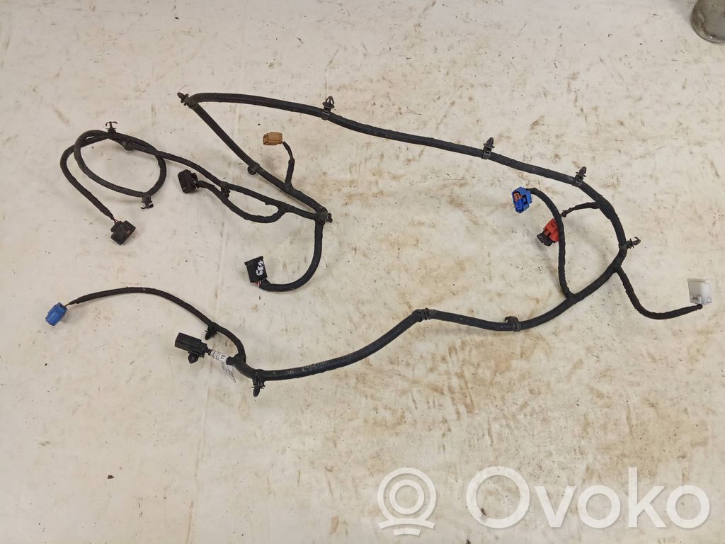 KIA Ceed Cableado del sensor de aparcamiento (PDC) 