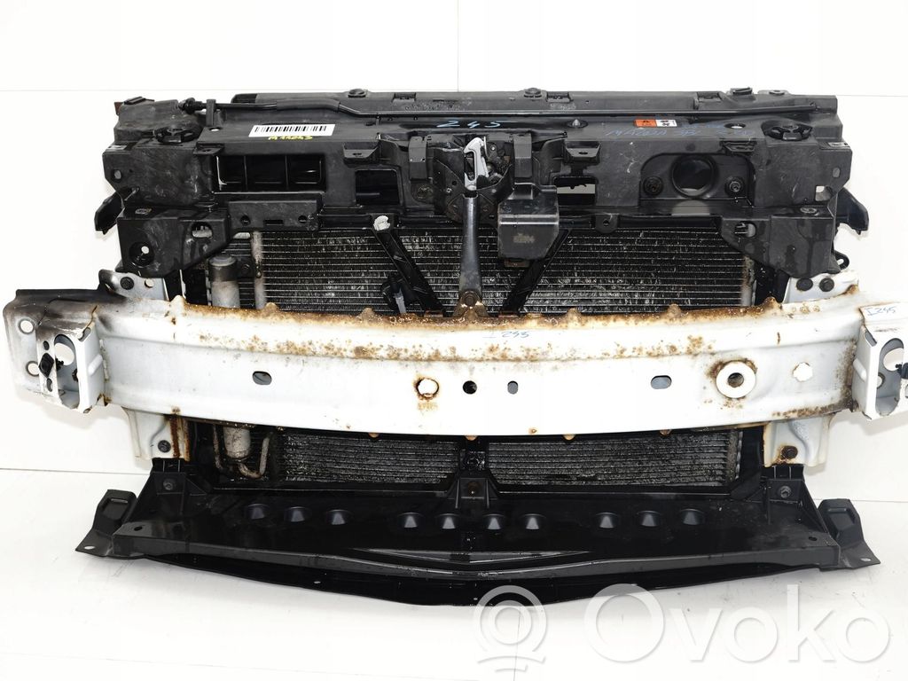 Mazda 3 II Pannello di supporto del radiatore 