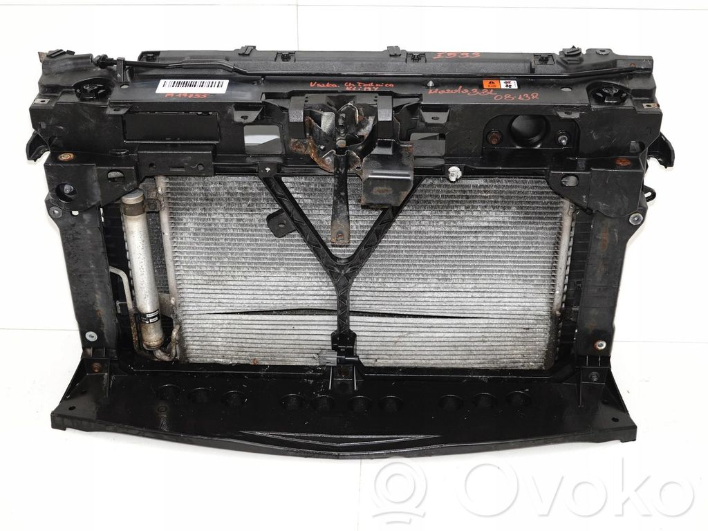 Mazda 3 II Pannello di supporto del radiatore 