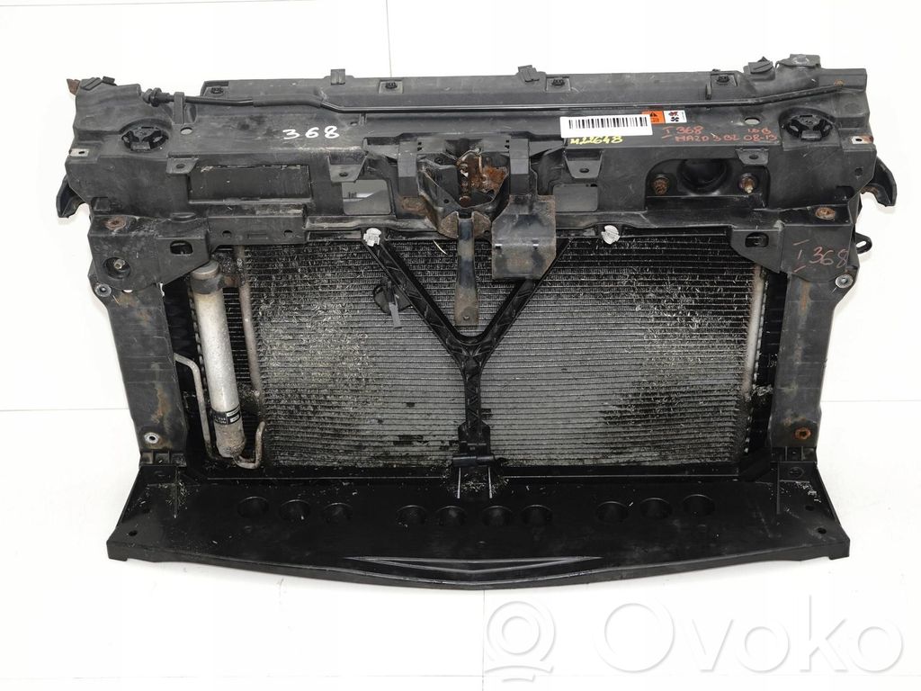 Mazda 3 II Pannello di supporto del radiatore 