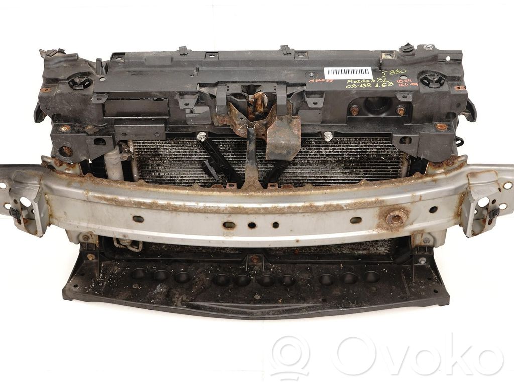 Mazda 3 II Pannello di supporto del radiatore 