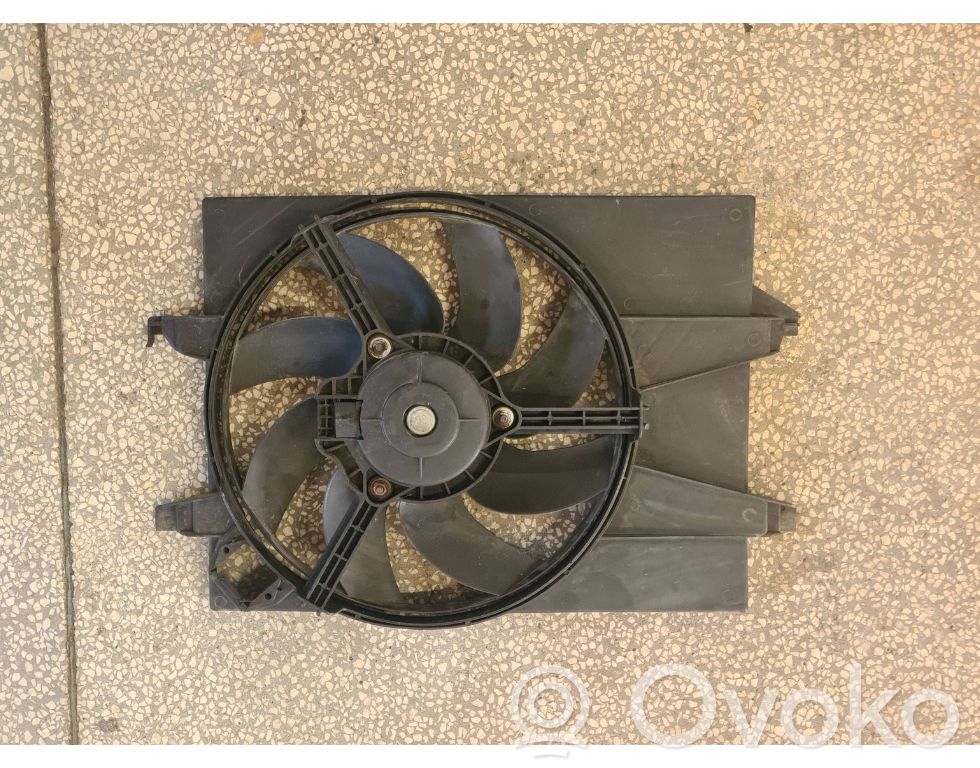 Ford Fusion Electric radiator cooling fan 