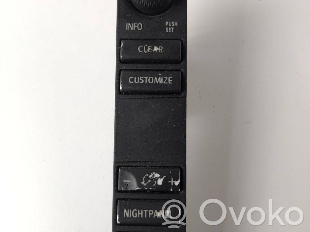 Interruptor de control multifunción   12792588,220800C3