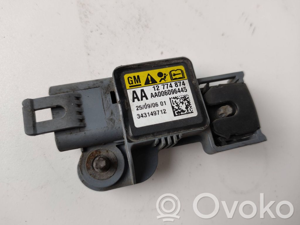 Saab 9-3 Ver2 Airbagsensor Crashsensor Drucksensor 