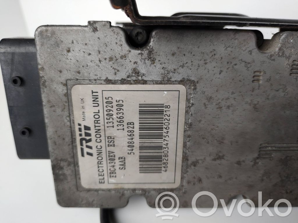 ABS Pump   13509205,13663905,EBC430EV,12789521,54084682B