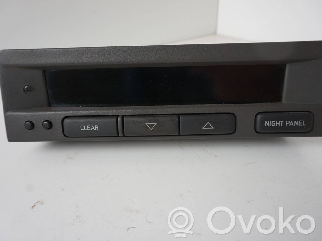 Saab 9-5 Screen/display/small screen 
