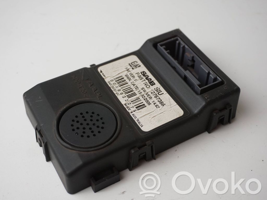 Saab 9-5 Speedometer (instrument cluster) 