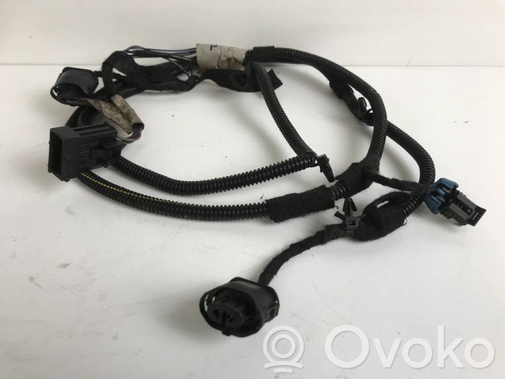 Saab 9-3 Ver2 Arnés/cableado de faro delantero/principal 