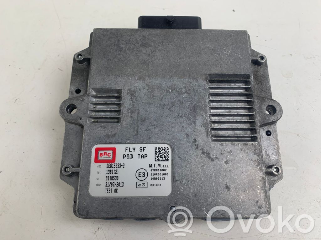 Saab 9-3 Ver2 Air suspension control unit module (rear) 