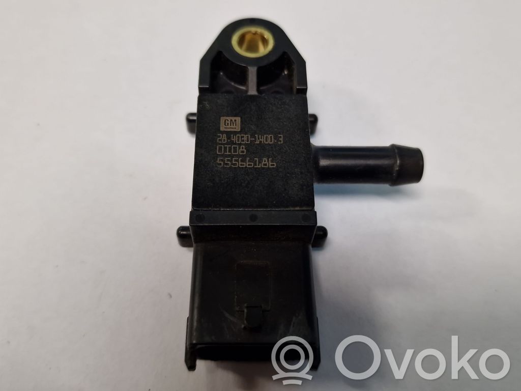 Abgasdrucksensor Differenzdrucksensor   55566186