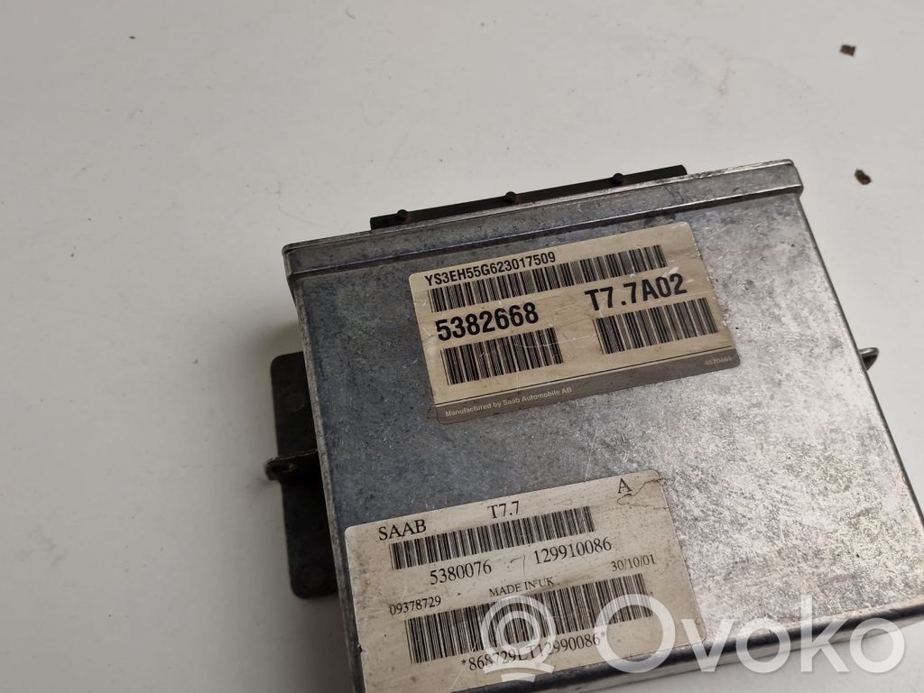 Engine control unit/module   5380076,5382668