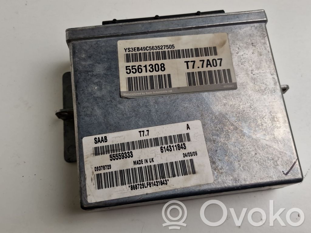 Saab 9-5 Engine control unit/module 