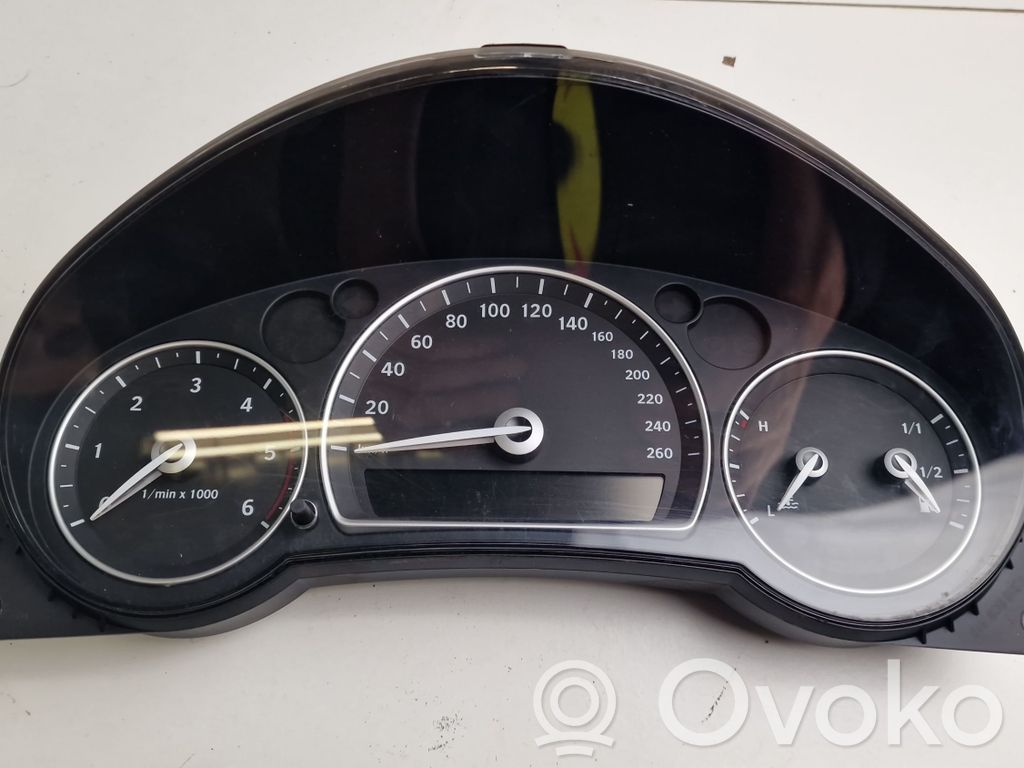 Saab 9-3 Ver2 Speedometer (instrument cluster) 