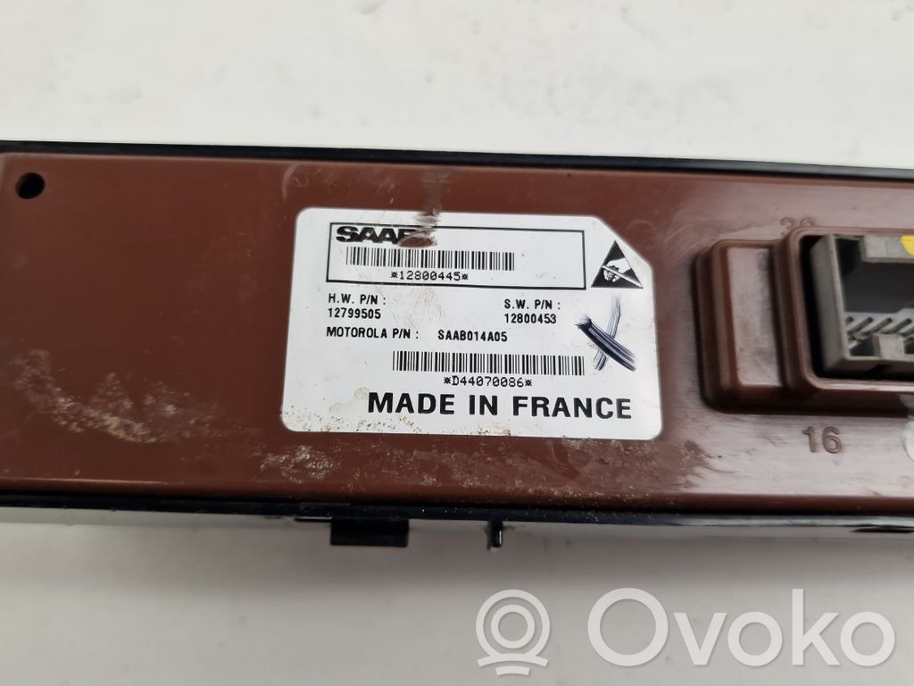 Electric window control switch   12799505