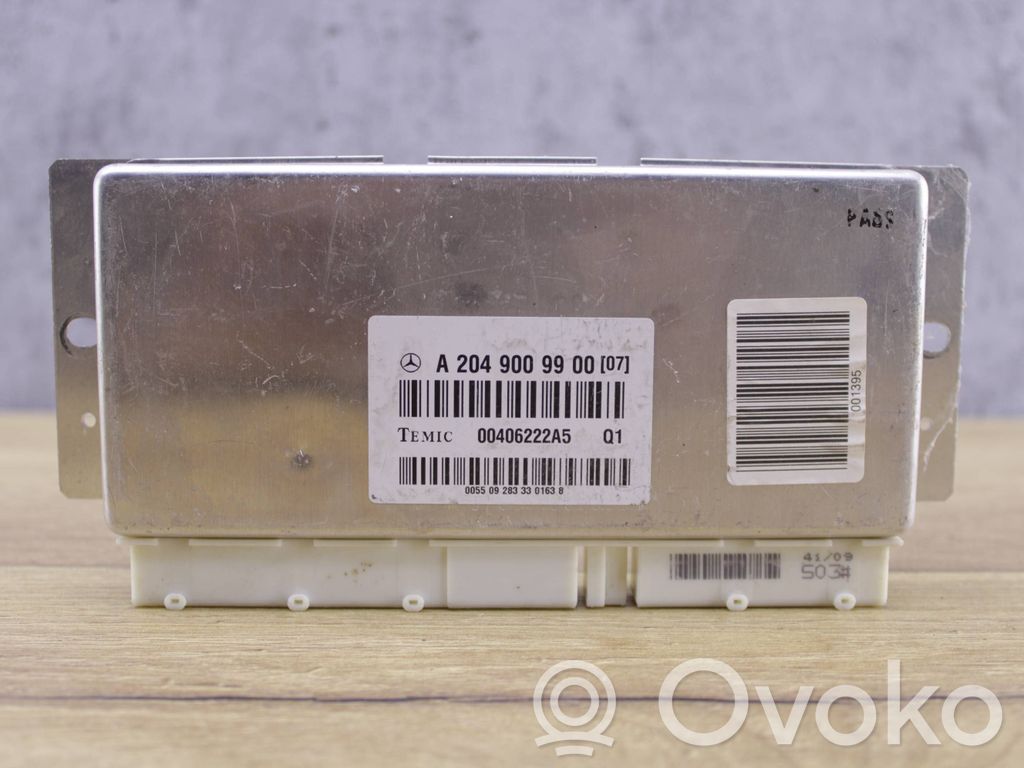 Mercedes-Benz A W177 Autres unités de commande / modules 