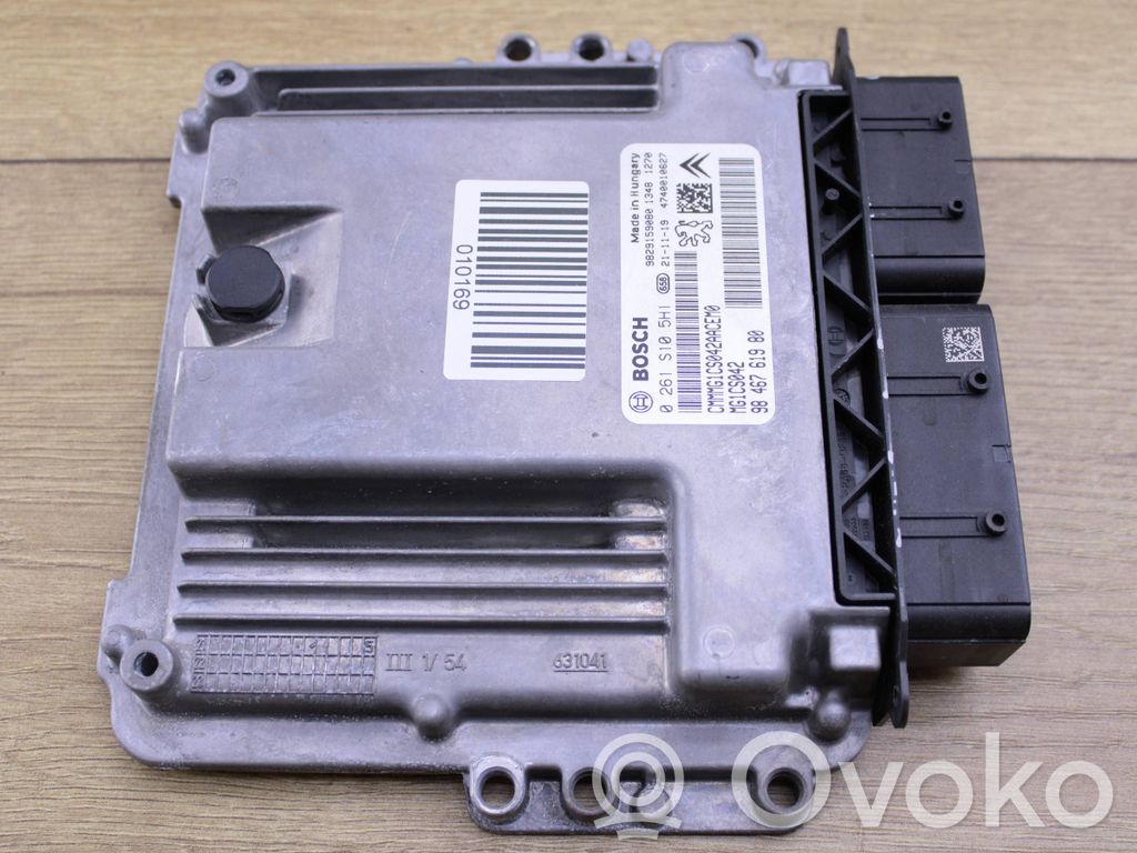 Citroen C5 X Engine control unit/module 