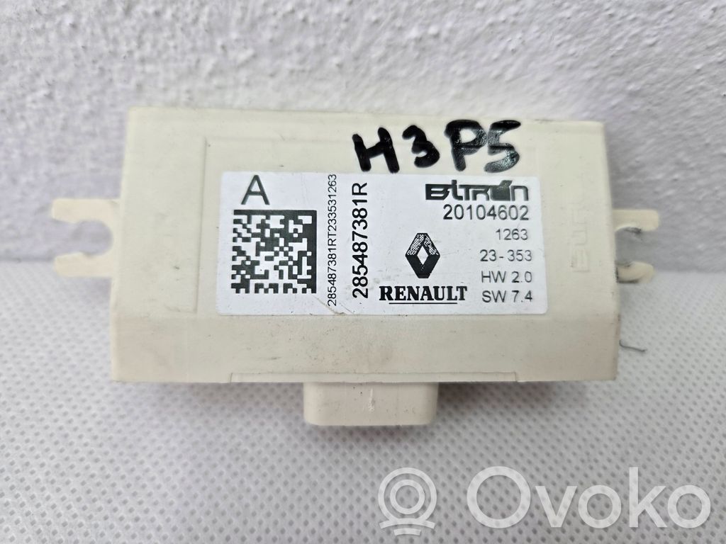 Renault Espace VI Other control units/modules 