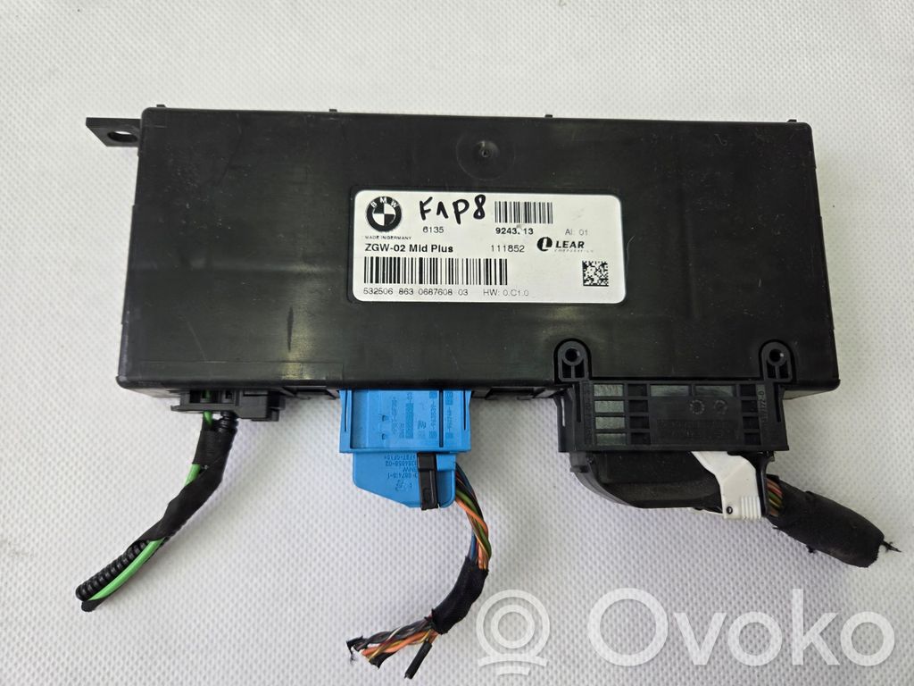 BMW X3 F25 Gateway control module 
