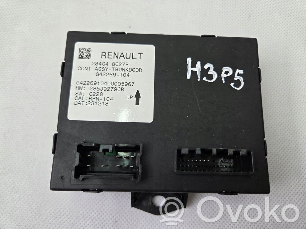 Renault Espace -  Grand espace IV Puerta trasera de camión 