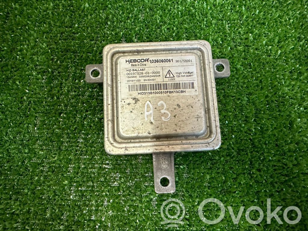 Jaguar XF X260 Module de ballast de phare Xenon 