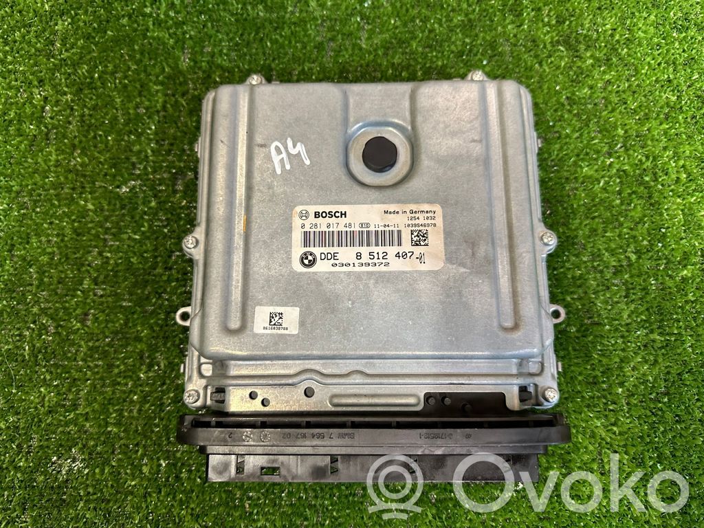 Engine control unit/module   8512407