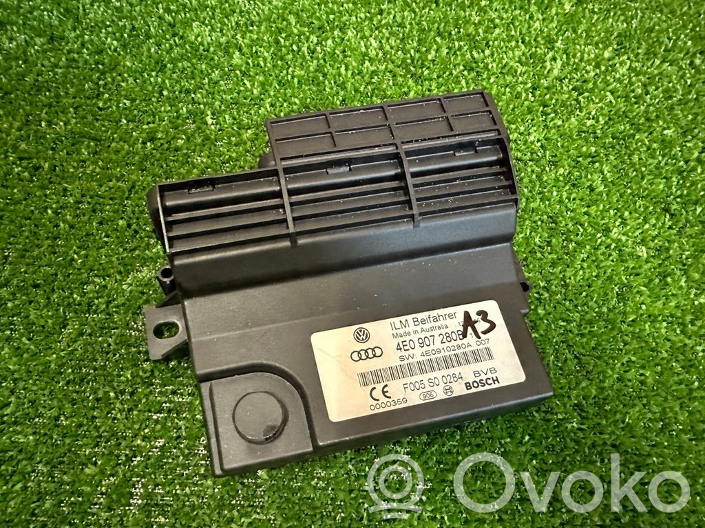 Audi A8 S8 D3 4E Other control units/modules 