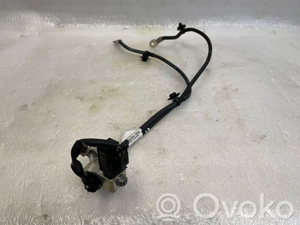 Peugeot 3008 II Negative earth cable (battery) 