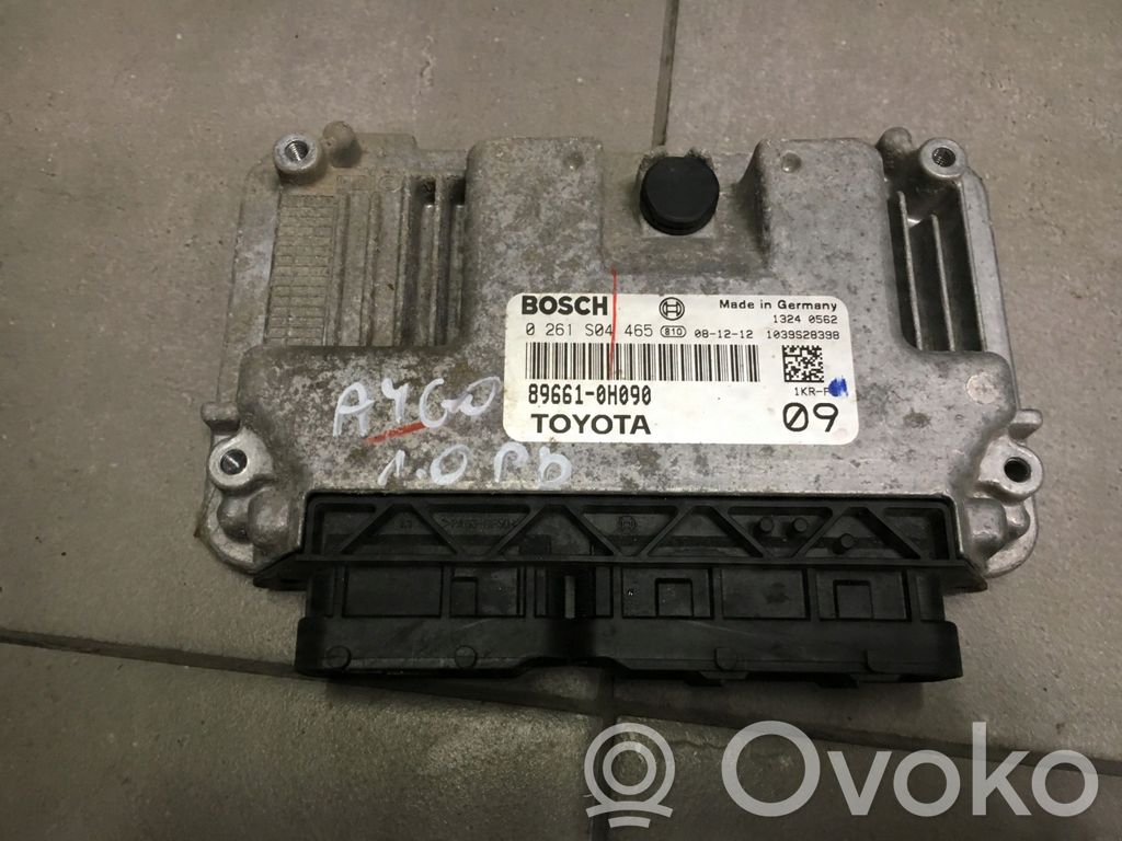 Toyota Aygo AB10 Calculateur moteur ECU 