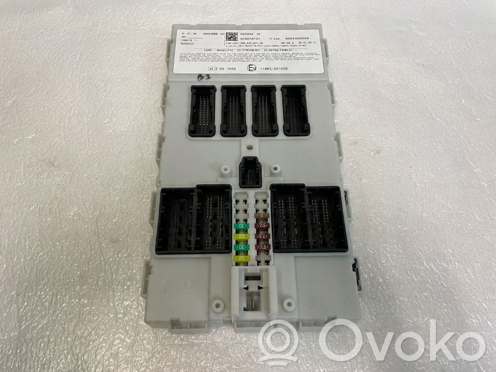 BMW 3 F30 F35 F31 Engine ECU kit and lock set 