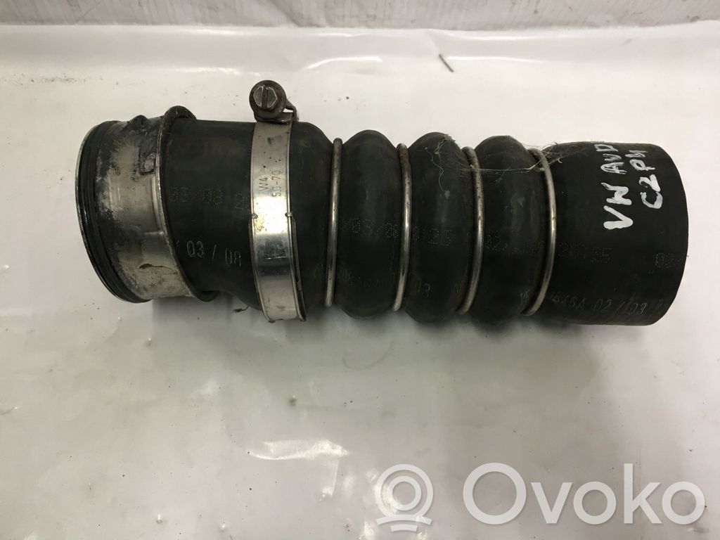 Citroen C4 III e-C4 Tube d'admission de tuyau de refroidisseur intermédiaire 