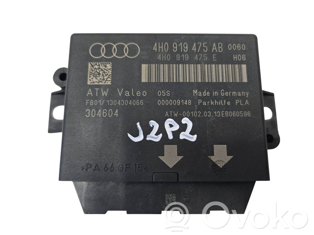 Parking PDC control unit/module   4H0919475AB,304604,4H0919475E