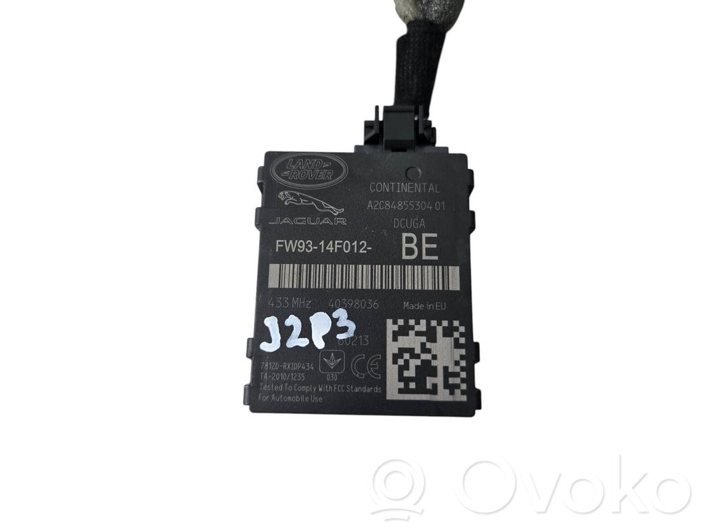 Land Rover Evoque I Sterownik / Moduł kontroli ciśnienia w oponach 