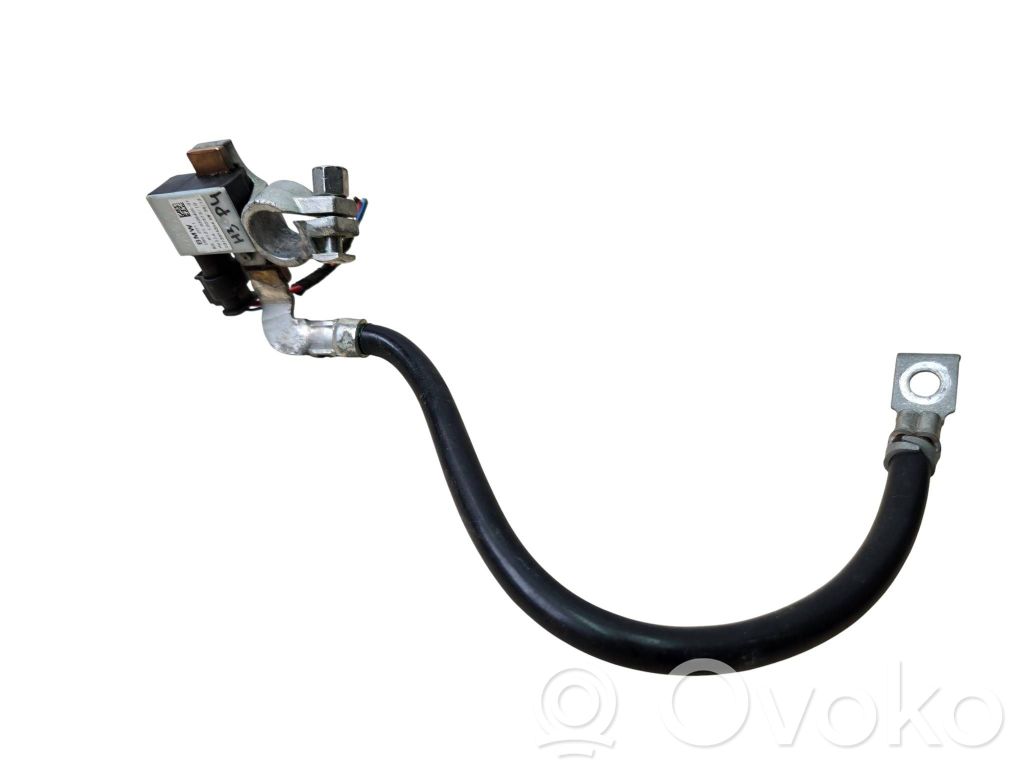 BMW 3 F30 F35 F31 Negative earth cable (battery) 