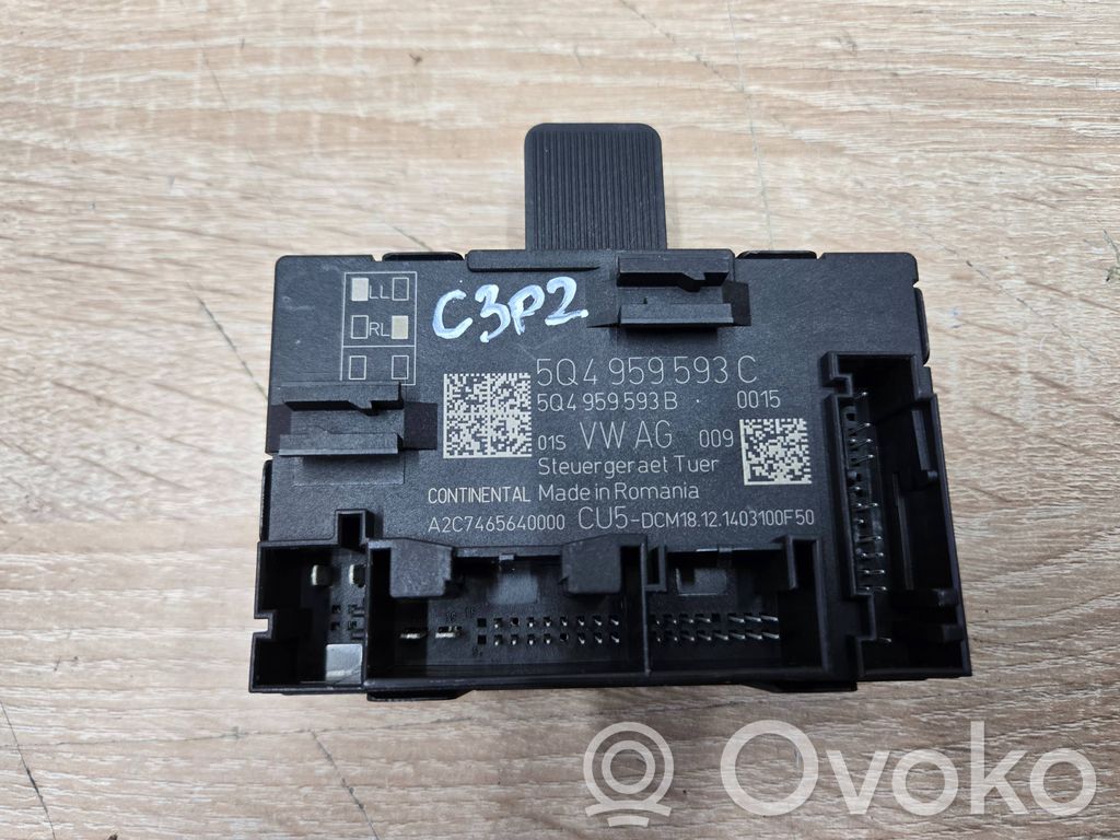 Seat Leon (5F) Door control unit/module 